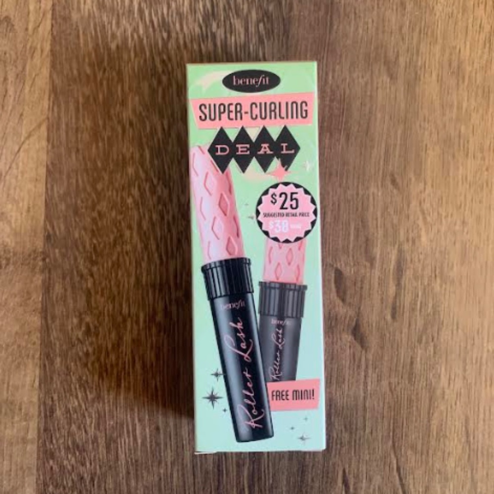 🆕 Benefit Super Curling Mascara Set